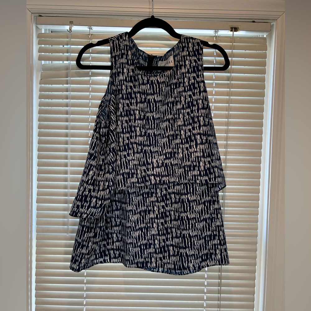 Pattern Blouse - Picture 1 of 2